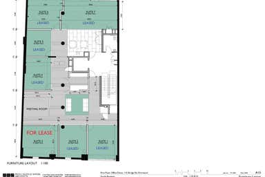 SPACES@115, level 1 suite 3 & 5, 115 Bridge Rd Richmond VIC 3121 - Floor Plan 1