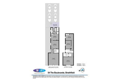 54 The Boulevarde Strathfield NSW 2135 - Floor Plan 1