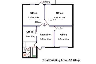 6/267 Angas Street Adelaide SA 5000 - Floor Plan 1