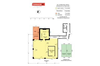 Units 1 & 2, 130 Belair Road Hawthorn SA 5062 - Floor Plan 1