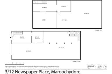 3/12 Newspaper Place Maroochydore QLD 4558 - Floor Plan 1