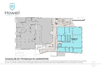 Tenancy 2B, 67-75 Paterson Street Launceston TAS 7250 - Floor Plan 1