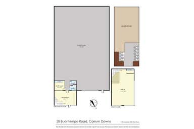 28 Buontempo Road Carrum Downs VIC 3201 - Floor Plan 1