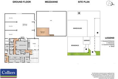 34 Cassowary Street Innisfail QLD 4860 - Floor Plan 1