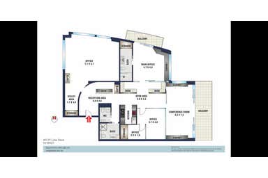 Level 4 55 Lime Street Sydney NSW 2000 - Floor Plan 1