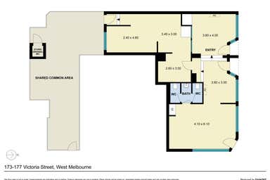 173-177 Victoria Street West Melbourne VIC 3003 - Floor Plan 1