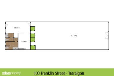 103 Franklin Street Traralgon VIC 3844 - Floor Plan 1