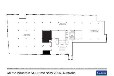Wilcox Mofflin, Part Ground Floor, 46-52 Mountain Street Ultimo NSW 2007 - Floor Plan 1