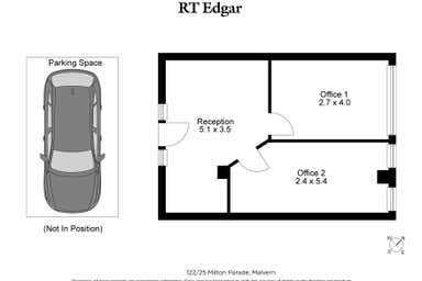 122/25 Milton Parade Malvern VIC 3144 - Floor Plan 1
