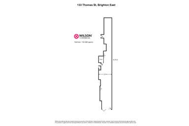 1/133 Thomas Street Brighton East VIC 3187 - Floor Plan 1