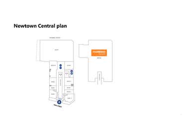 Newtown Central  , 330  King St Newtown NSW 2042 - Floor Plan 1
