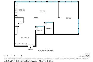 4A1, 410 Elizabeth Street Surry Hills NSW 2010 - Floor Plan 1