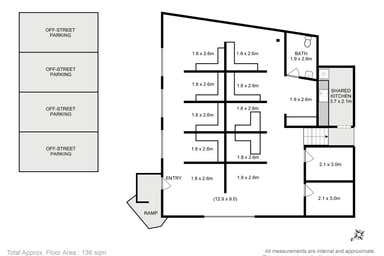 141 Murray Street Hobart TAS 7000 - Floor Plan 1