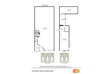 159 Arthur Street Homebush West NSW 2140 - Floor Plan 1