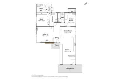 1/31 Roberts Road Belmont VIC 3216 - Floor Plan 1