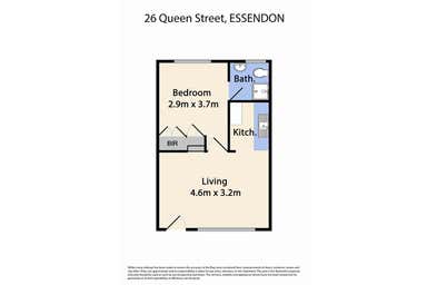 26 Queen Street Essendon VIC 3040 - Floor Plan 1