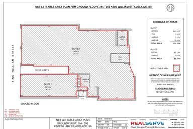 354-358  King William Street Adelaide SA 5000 - Floor Plan 1