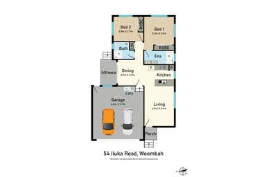 54 Iluka Road Woombah NSW 2469 - Floor Plan 1