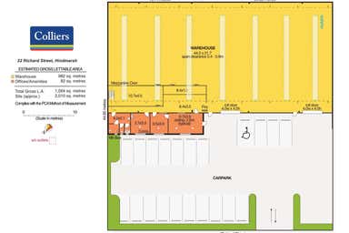 22 Richard Street Hindmarsh SA 5007 - Floor Plan 1