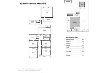 96 Marine Terrace Fremantle WA 6160 - Floor Plan 1