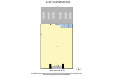 463-467 High Street Northcote VIC 3070 - Floor Plan 1