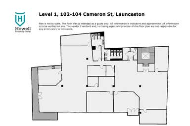 Level 1, 102-104 Cameron Street Launceston TAS 7250 - Floor Plan 1