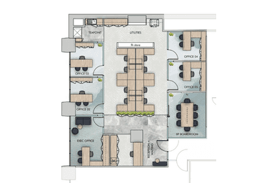 239 George Street Brisbane City QLD 4000 - Floor Plan 1