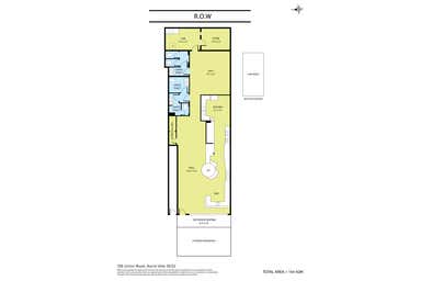 136 Union Road Ascot Vale VIC 3032 - Floor Plan 1