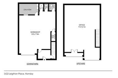 3/22 Leighton Place Hornsby NSW 2077 - Floor Plan 1
