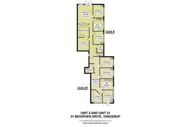 5 & 21, 31 Moorhen Drive Yangebup WA 6164 - Floor Plan 1