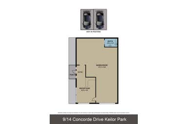 9/14 Concorde Street Keilor Park VIC 3042 - Floor Plan 1