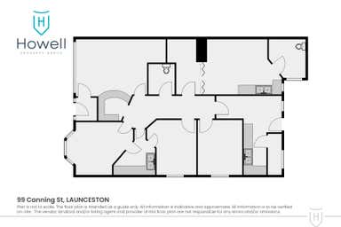 99 Canning Street Launceston TAS 7250 - Floor Plan 1
