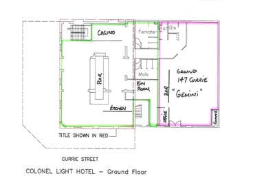 141 Currie Street Adelaide SA 5000 - Floor Plan 1