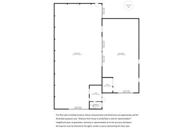46 Harder Street Coffin Bay SA 5607 - Floor Plan 1