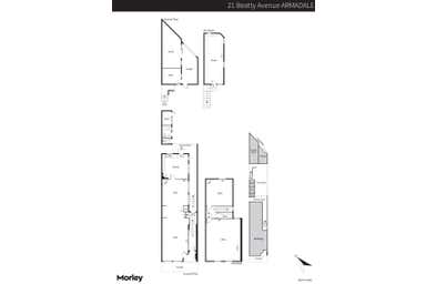 21  Beatty  Avenue Armadale VIC 3143 - Floor Plan 1