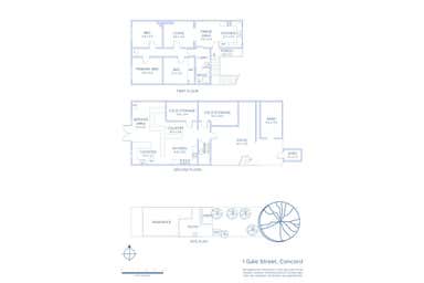 1 Gale Street Concord NSW 2137 - Floor Plan 1