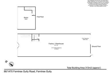 86/1470 Ferntree Gully Road Knoxfield VIC 3180 - Floor Plan 1