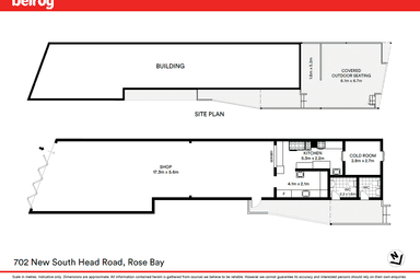 702 New South Head Rd Rose Bay NSW 2029 - Floor Plan 1