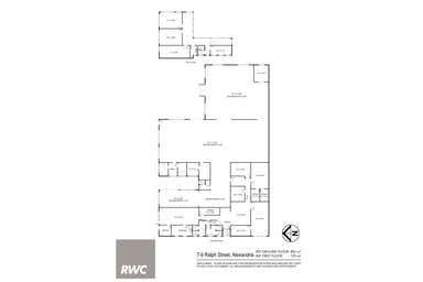 7-9 Ralph Street Alexandria NSW 2015 - Floor Plan 1