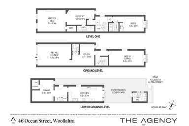 46  Ocean Street Woollahra NSW 2025 - Floor Plan 1