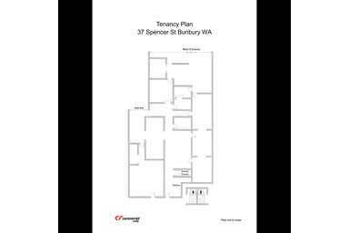 37 & 12 Spencer St & Zoe Street Bunbury WA 6230 - Floor Plan 1