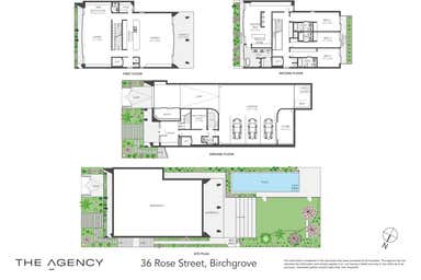 36  Rose Street Birchgrove NSW 2041 - Floor Plan 1