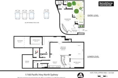 Suite 1, 166 Pacific Highway North Sydney NSW 2060 - Floor Plan 1