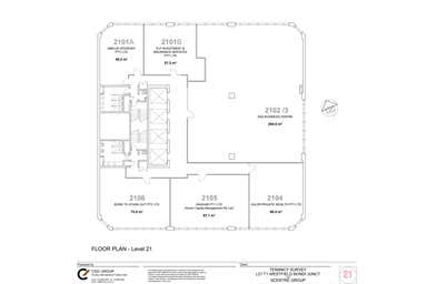 Westfield T1, 520 Oxford Street Bondi Junction NSW 2022 - Floor Plan 1