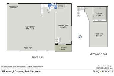 5 Karungi Crescent Port Macquarie NSW 2444 - Floor Plan 1