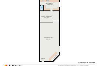 174 Berserker Street Berserker QLD 4701 - Floor Plan 1
