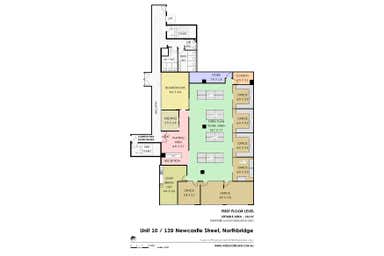 Unit 10, 139 Newcastle Street Northbridge WA 6003 - Floor Plan 1