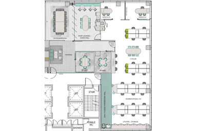 40 Creek St Brisbane City QLD 4000 - Floor Plan 1
