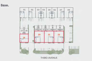 36-39 Third Avenue Mawson Lakes SA 5095 - Floor Plan 1