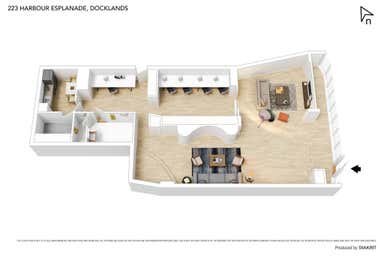 223 Harbour Esplanade Docklands VIC 3008 - Floor Plan 1